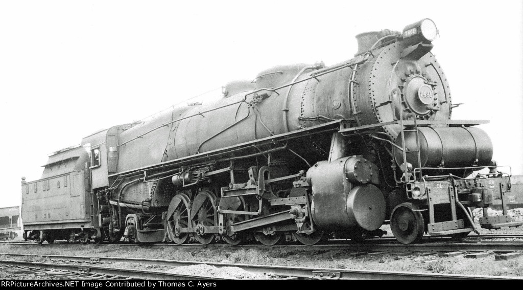 PRR 7481, N-1S, c. 1946